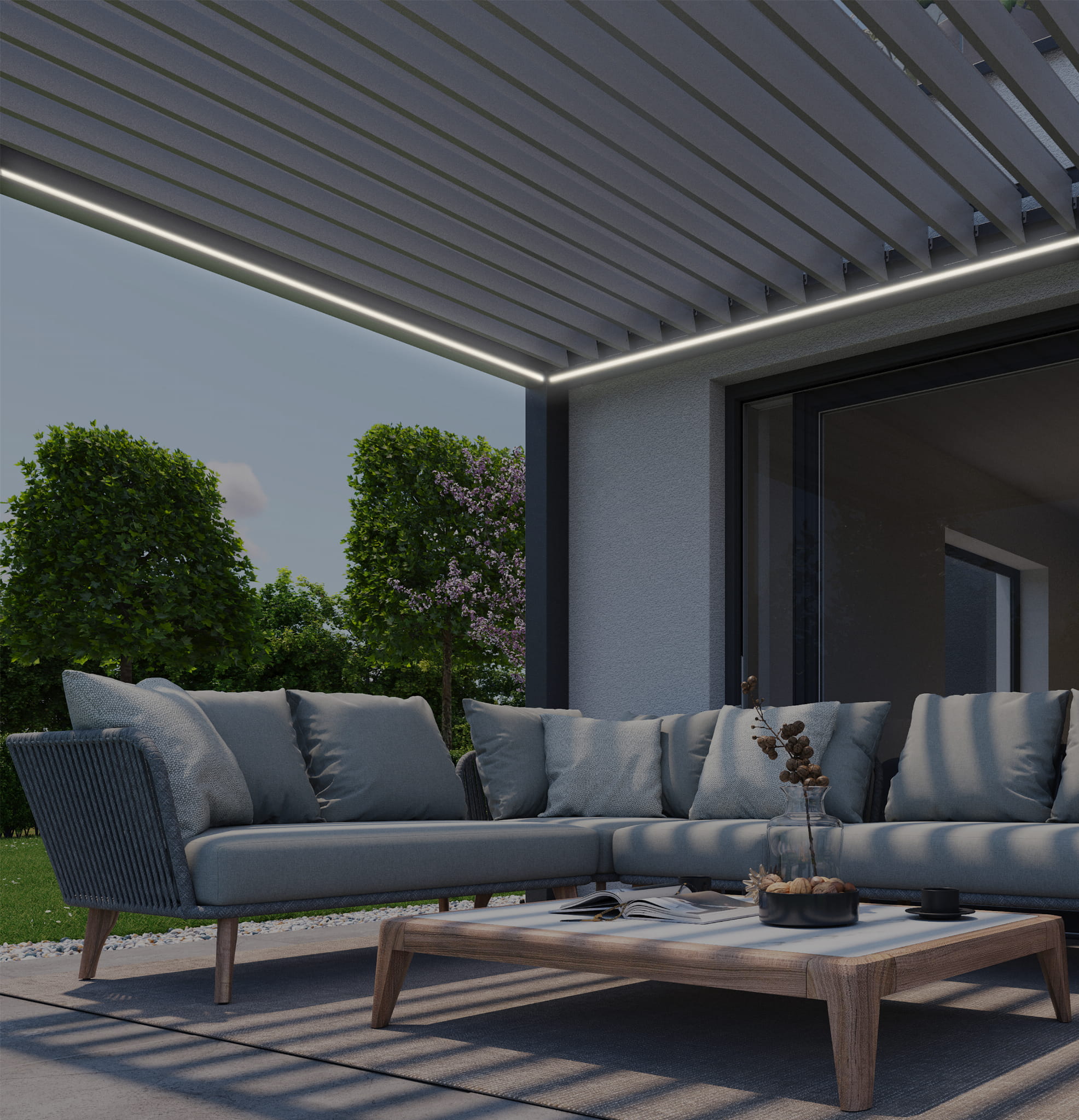 pergola ogrodowa